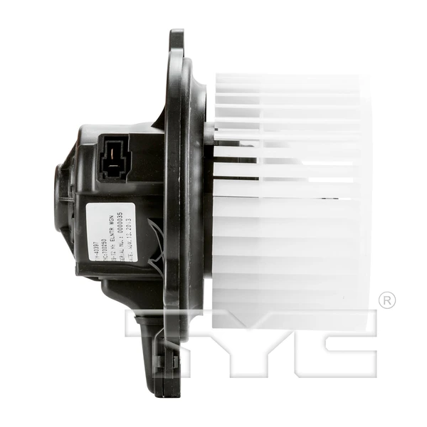 HVAC Blower Motor - Front Side - TYC 700250