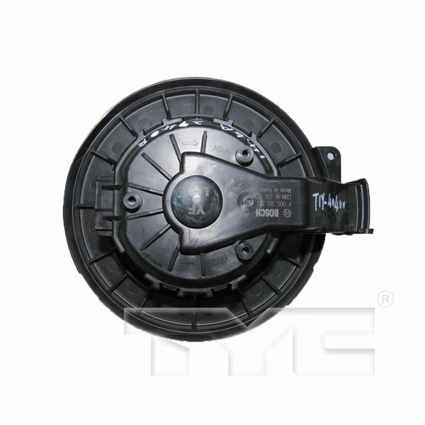 HVAC Blower Motor - Front Side - TYC 700263