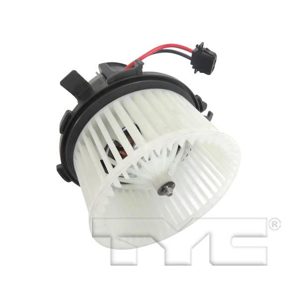 HVAC Blower Motor - Front Side - TYC 700291