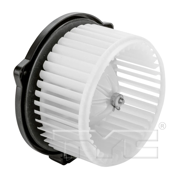 HVAC Blower Motor - Rear Side - TYC 700302