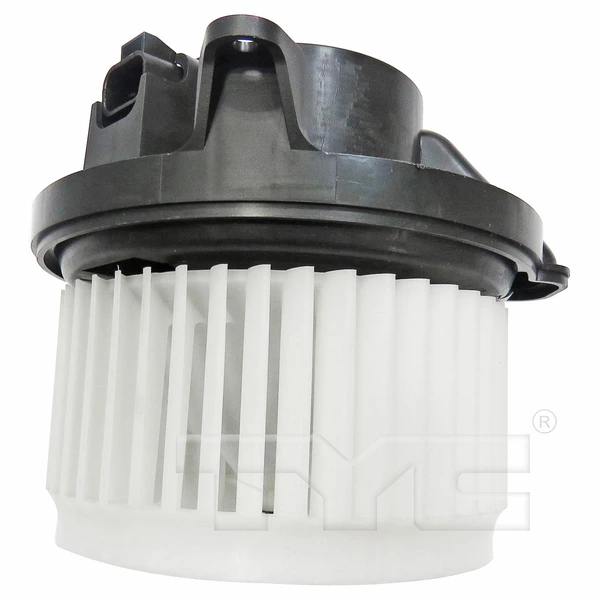 HVAC Blower Motor - Rear Side - TYC 700320