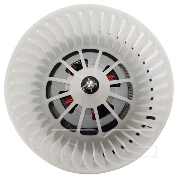 HVAC Blower Motor - Front Side - TYC 700346