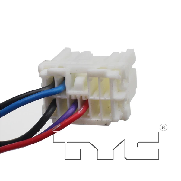 Door Mirror - Right Passenger Side - TYC 7450041