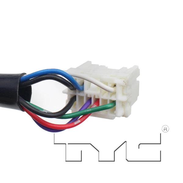 Door Mirror - Left Driver Side - TYC 7450052