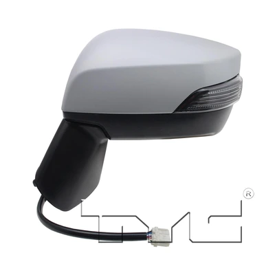 Door Mirror - Left Driver Side - TYC 7450052