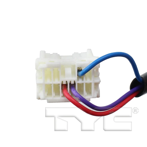 Door Mirror - Right Passenger Side - TYC 7450031