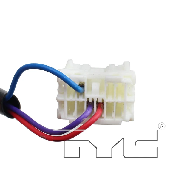 Door Mirror - Left Driver Side - TYC 7450032