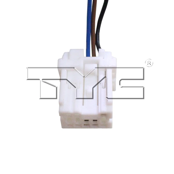 Door Mirror - Right Passenger Side - TYC 7410231