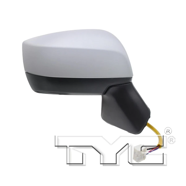 Door Mirror - Right Passenger Side - TYC 7430341