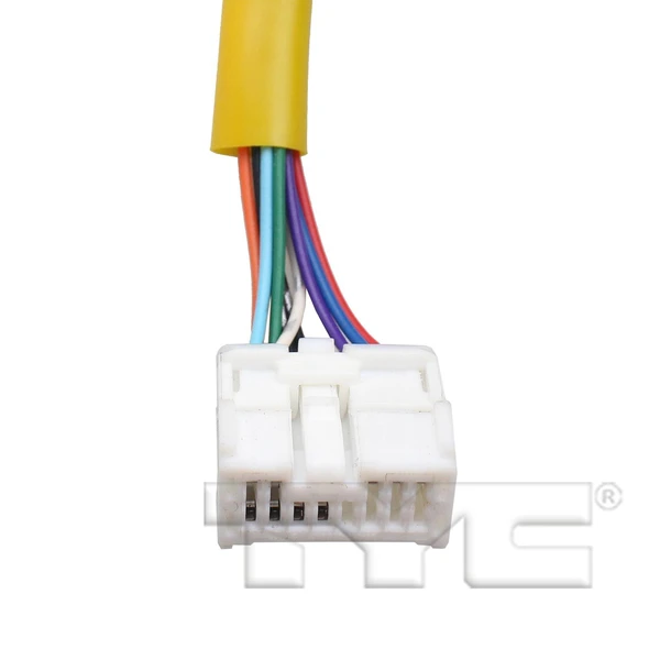 Door Mirror - Right Passenger Side - TYC 7430351