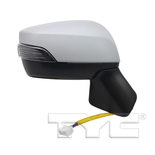 Door Mirror - Right Passenger Side - TYC 7430351
