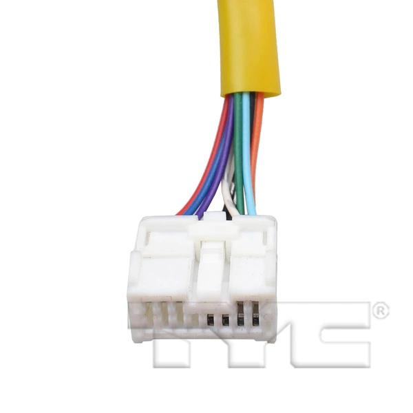 Door Mirror - Left Driver Side - TYC 7430352