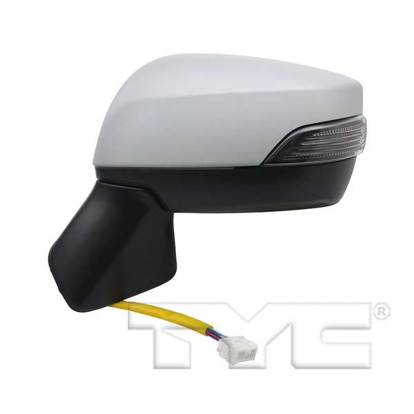 Door Mirror - Left Driver Side - TYC 7430352