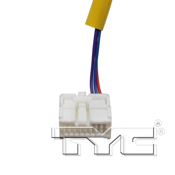 Door Mirror - Right Passenger Side - TYC 7430331