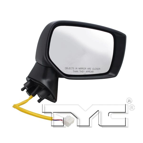 Door Mirror - Right Passenger Side - TYC 7430331