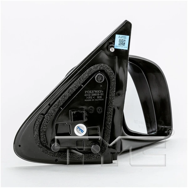 TYC 7750041 Mirror, Right Passenger Side