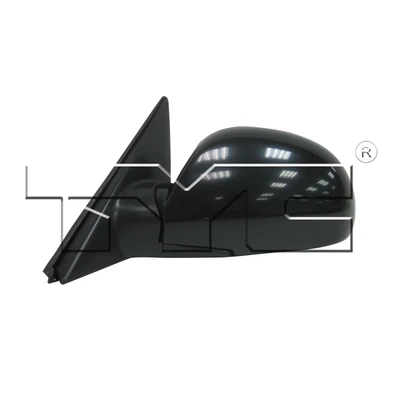 TYC 7701022 Mirror, Left Driver Side