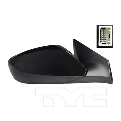 Door Mirror - Right Passenger Side - TYC 7710641