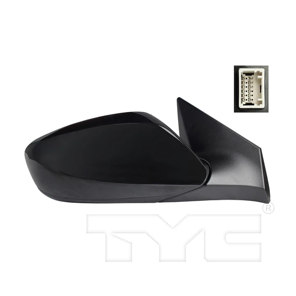 Door Mirror - Right Passenger Side - TYC 7710631