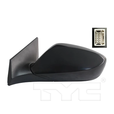Door Mirror - Left Driver Side - TYC 7710632