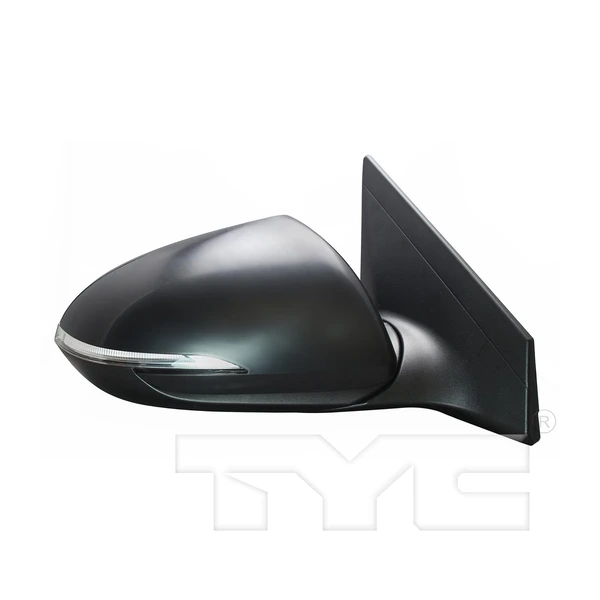 Door Mirror - Right Passenger Side - TYC 7710761