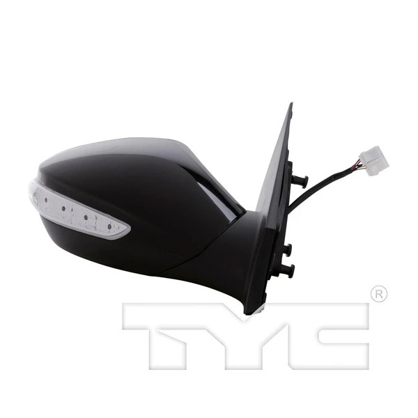 Door Mirror - Right Passenger Side - TYC 7720341