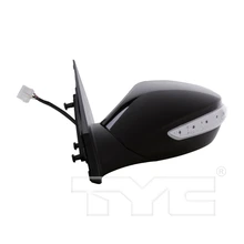 TYC 7720342 Mirror, Left Driver Side