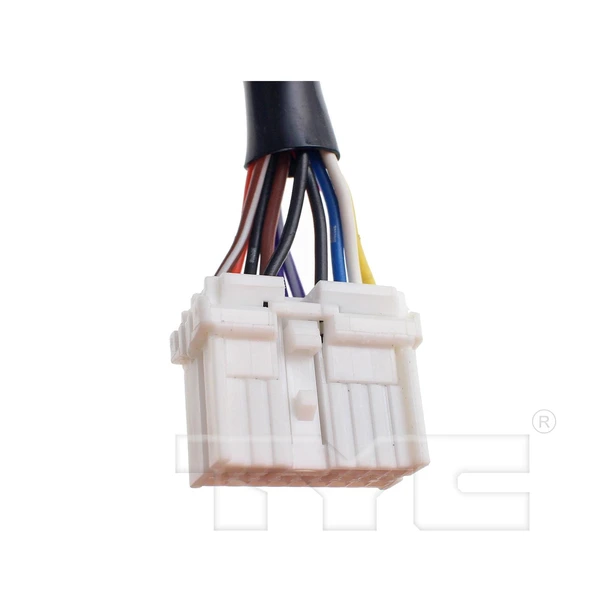 Door Mirror - Right Passenger Side - TYC 7720871