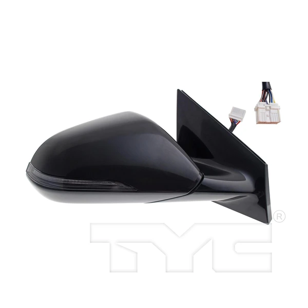 Door Mirror - Right Passenger Side - TYC 7720871