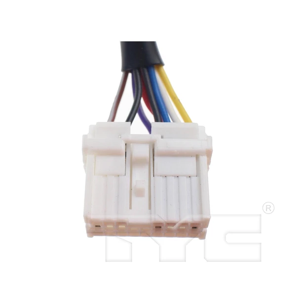 Door Mirror - Right Passenger Side - TYC 7720971