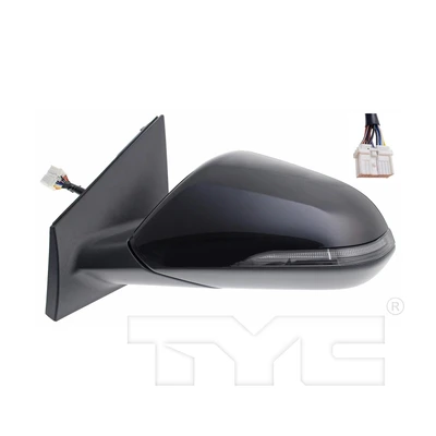 Door Mirror - Left Driver Side - TYC 7720972