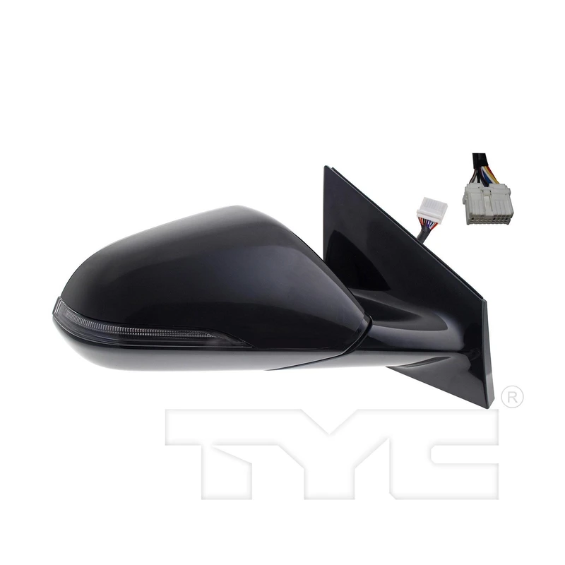 Door Mirror - Right Passenger Side - TYC 7721071