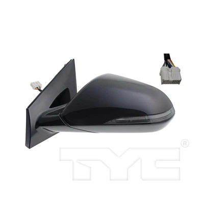 Door Mirror - Left Driver Side - TYC 7721072