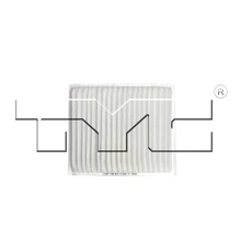 Cabin Air Filter - TYC 800011P