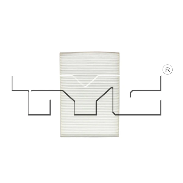 Cabin Air Filter - TYC 800087P