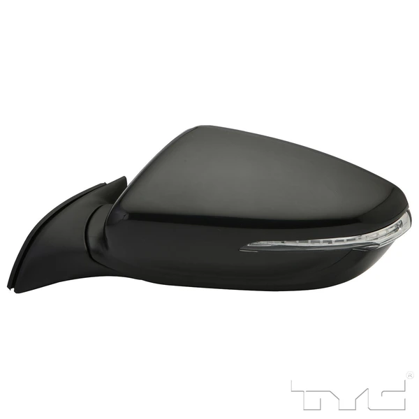 Door Mirror - Left Driver Side - TYC 8150172
