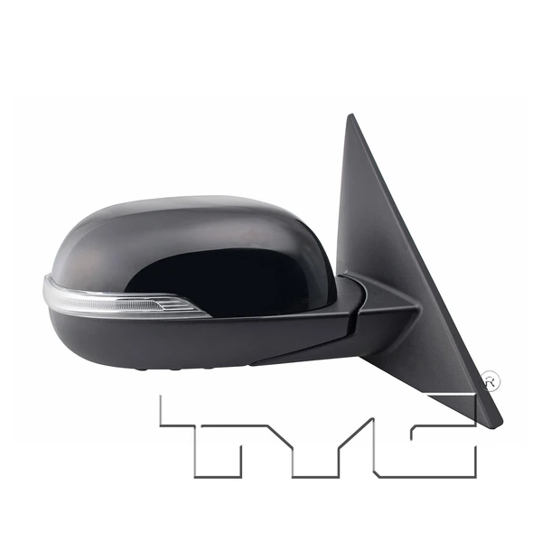 Door Mirror - Right Passenger Side - TYC 8160351