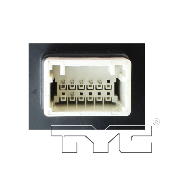 Door Mirror - Left Driver Side - TYC 8160352