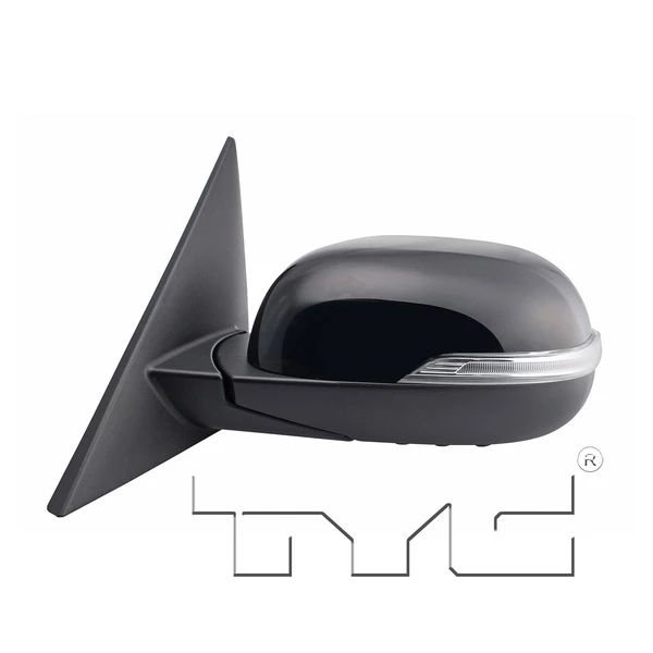 Door Mirror - Left Driver Side - TYC 8160352