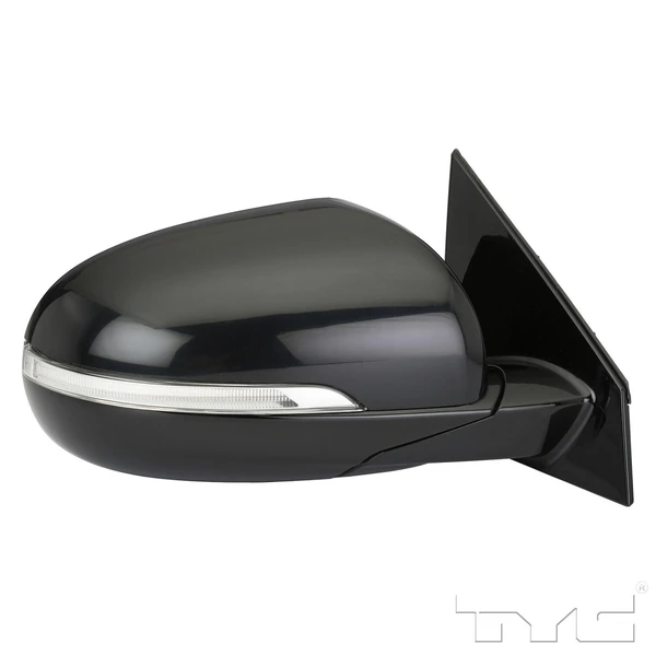 Door Mirror - Right Passenger Side - TYC 8130441