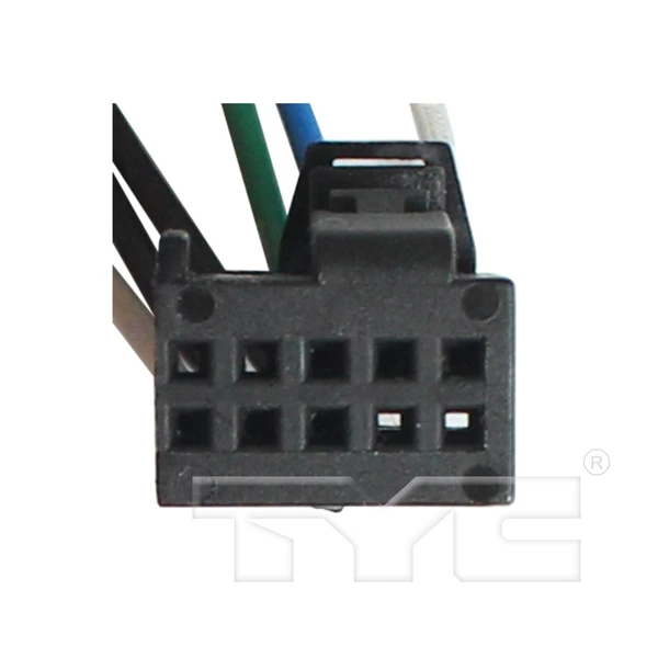 Door Mirror - Right Passenger Side - TYC 8420211