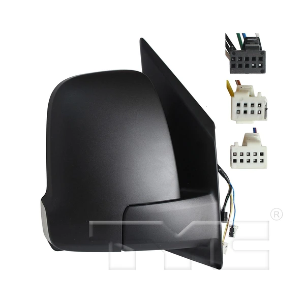 Door Mirror - Right Passenger Side - TYC 8420211