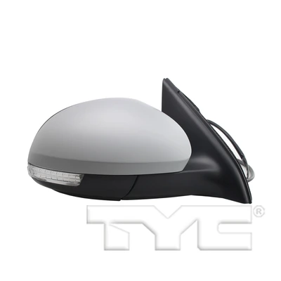 TYC 8650041 Mirror, Right Passenger Side