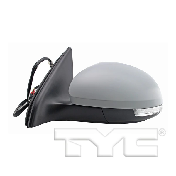 Door Mirror - Left Driver Side - TYC 8650042