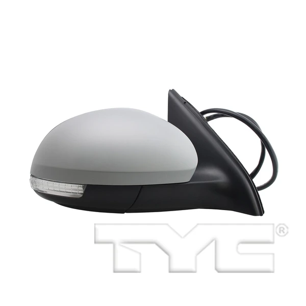 Door Mirror - Right Passenger Side - TYC 8650051