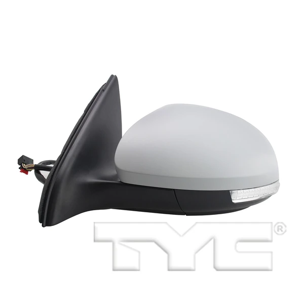 Door Mirror - Left Driver Side - TYC 8650052