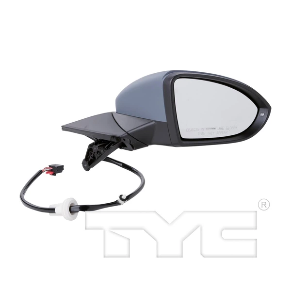Door Mirror - Right Passenger Side - TYC 8610651