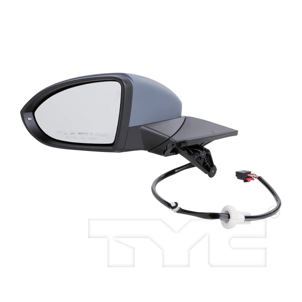 Door Mirror - Left Driver Side - TYC 8610652