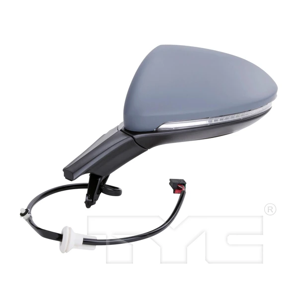 Door Mirror - Left Driver Side - TYC 8610652