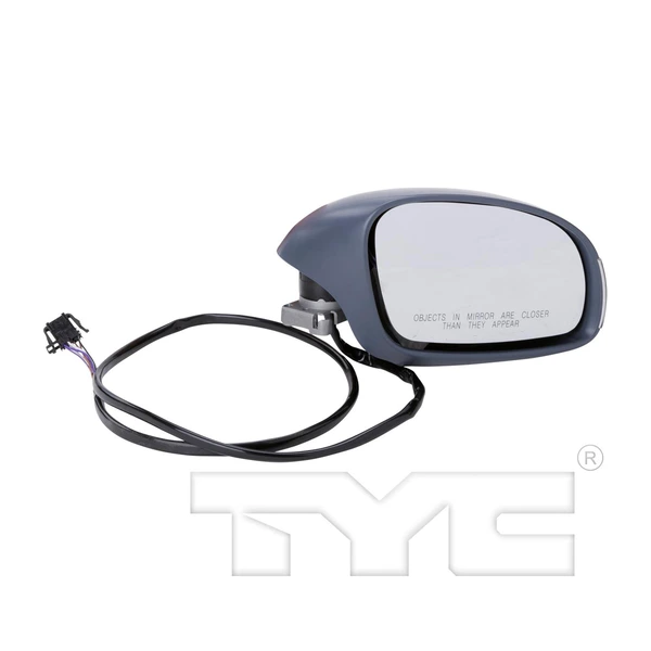 TYC 8630051 Mirror, Right Passenger Side